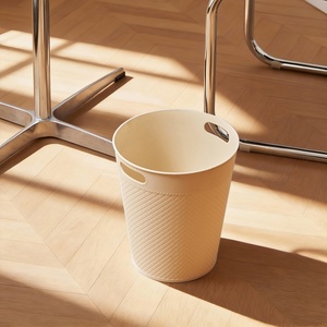 MONR Cubo de Almacenamiento Redondo Multifuncional de PP, Moderno y de Lujo, Ecológico, con Asas, para Uso Doméstico - Product Image 6