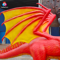 Jeux de parc d'attractions chinois, cheval de Dragon en 3d, importé du japon