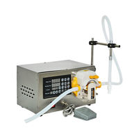 Petite pompe péristaltique Machine de remplissage liquide 3L remplissage de précision à haut débit pour parfum huile essentielle solvant chimique