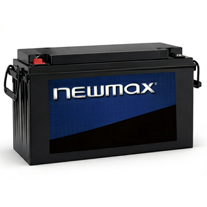 แบตเตอรี่ 11 NEWMAX LiFePO4 แบบ Deep Cycle ไม่ต้องบำรุงรักษา ชนิด Solid State 150Ah LFP150A จากเกาหลี สำหรับเก็บพลังงานแสงอาทิตย์ ระบบสำรองไฟ (UPS) รถบ้าน (RV) และรถกอล์ฟ - Product Image 1