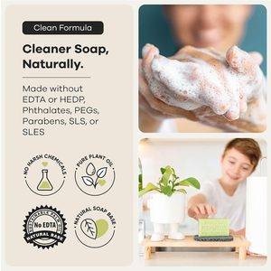 Jabón de Leche de Cabra Botánico Australiano, Barra Individual de 187g, 12 Aromas a Elegir, Fragancia Natural, Cuidado de la Piel, Baño y Ducha - Product Image 4