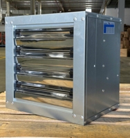 Ventilateur axial électrique avancé SHRV500, 10000 m³/h, 1400 tr/min, haute pression statique, extracteur d'air pour l'aération agricole, fiable