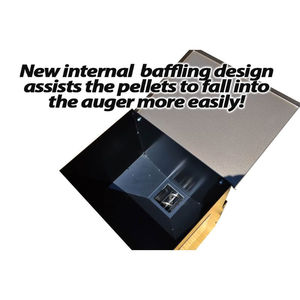 เครื่องประกอบถังรมควันแบบเป็นเม็ดอุปกรณ์สำหรับย่างบาร์บีคิวระบบการให้อาหารอเนกประสงค์ - Product Image 2