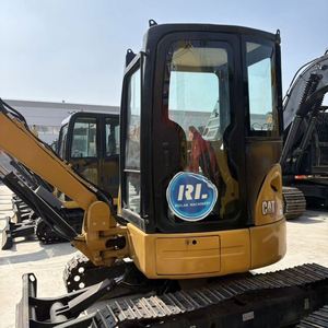 Mini-excavatrice d'occasion CAT303.5ECR Caterpillar 303.5ECR à queue étroite, micro-excavatrice à prix abordable à vendre - Product Image 5