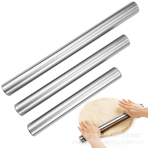 Floating-point degassing <b>rolling</b> <b>pin</b>, <b>rolling</b> <b>pin</b>, household degassing rod, <b>rolling</b> <b>pin</b> for non-stick toast, noodles, dumpling - Product Image 2