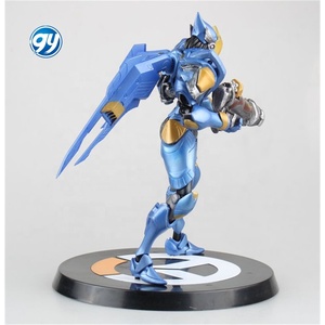 Figura de Acción de PVC de Alta Calidad, Modelo 21, Personaje de Anime Pharah, para <span class=keywords><strong>Overwatch</strong></span> - Product Image 3