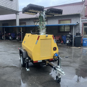 صاري رفع هيدروليكي-ارتفاع الرفع 10 متر ، قابل للنقل يعمل بالديزل للبناء/إصلاح الطرق/التعدين - Product Image 2