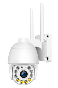 Telecamera di Sicurezza Mini Camhipro 4MP con Audio Bidirezionale, Rilevamento Movimento AI, PTZ Wireless WiFi per Esterni con Visione Notturna - Product Image 6
