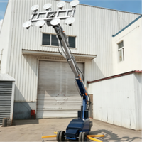 Robot de levage de verre à vide auto-propulsé avec protection automatique de la pression pour opérations en altitude