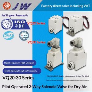 Katup Solenoid Udara 2 Arah Tipe Baru Asli Original <span class=keywords><strong>Pilot</strong></span>-Operated VQ21A1-5G-C6/C8-F 21M1-5Y 5YZ 31M1 VQ31A1-5G-C10-C12-F - Product Image 3
