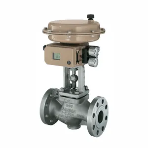 Samson Hydraulic <b>Ball</b> Valves Angle Control with 3730-31000 <b>Smart</b> for Gas High Temperature - Product Image 2
