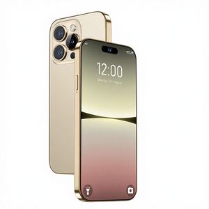 Teléfono Inteligente Internacional <span class=keywords><strong>I14</strong></span> <span class=keywords><strong>Pro</strong></span> <span class=keywords><strong>Max</strong></span> en Existencia, 16+1T, 5G, Android, Quad Core, Batería de 4000 mAh, Pantalla Grande, Fabricante Original - Product Image 1