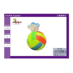 Grande Pallone da Pallavolo Interattivo per Animali Domestici con Luci e Movimento, Giocattolo per Amici Pelosi - Product Image 3