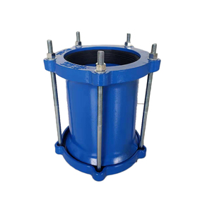 Flexible Joints Ductile Cast Iron PN10/16 Universal <strong>Coupling</strong> for <strong>PVC</strong> Pipes - Product Image 4