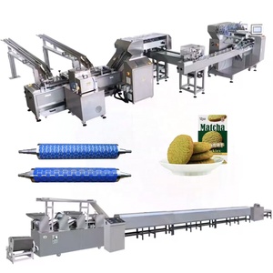 Machine automatique de fabrication de biscuits, <span class=keywords><strong>four</strong></span> à gaz, équipement multifonctionnel de cuisson, ligne de production de biscuits mous et durs - Product Image 1