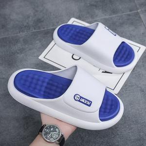 Chaussons d'été personnalisés pour hommes en PVC, semelle épaisse, plateforme, chaussures de sport souples à enfiler pour la maison, avec bout ouvert imperméable amovible, pour l'hiver - Product Image 6