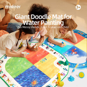 Tapis à dessin à l'eau <span class=keywords><strong>magique</strong></span> Mideer Journée sportive Grand tapis à dessin à l'eau réutilisable pour les tout-petits La couleur apparaît avec l'eau - Product Image 2