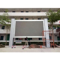 P6 P8 P10 Panel Display LED tahan air luar ruangan kualitas Premium papan iklan layar Digital papan reklame tanda TV elektronik