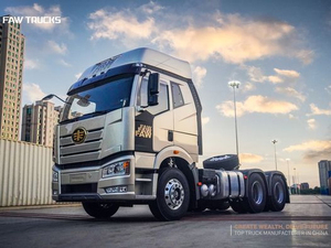 Nóng bán faw jiefang j6p 6x4 Heavy Duty DIESEL kéo Xe Tải-hiệu suất cao và đáng tin cậy - Product Image 3