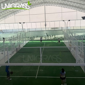 2025 alta qualità stile panoramico Indonesia popolare campo da Tennis <span class=keywords><strong>Padel</strong></span> panoramico <span class=keywords><strong>Padel</strong></span> interno Cancha De <span class=keywords><strong>Padel</strong></span> per <span class=keywords><strong>Club</strong></span> - Product Image 2