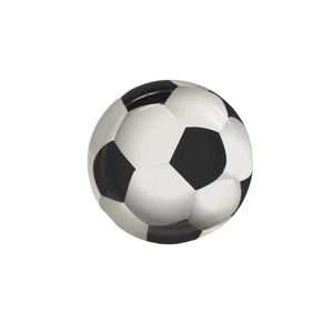 Décorations de fête pour enfants DAMAI, thème football, assiettes en papier, fournitures de fête jetables, ensemble de vaisselle de fête, gobelets, serviettes, nappe, bannière - Product Image 4