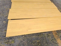 Oferta Especial: Contrachapado de Melamina Amarillo de 3000*500mm, 3 Capas, para Encofrado