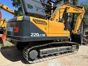 Excavadora de cadenas Hyundai 220LC-9S/305LC-9T usada, modelo 2022, motor de 110 kW y componentes hidráulicos, venta en Corea del Sur - Product Image 3