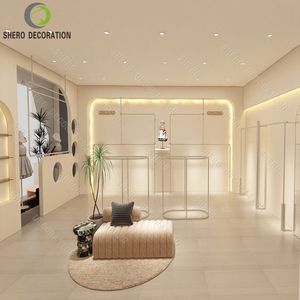 Boutique d'agencements pour enfants Boutique de vêtements pour bébés Aménagement d'intérieur Magasins de vêtements pour enfants - Product Image 5