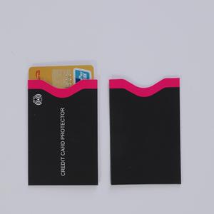 Custom RFID blocco carta di credito titolare carta carta carta carta di credito carta carta di rame per carta di visto della banca - Product Image 4