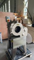 Commerciële roestvrijstalen gemotoriseerde groente- en fruit snijmachine, capaciteit 1000 kg/uur, industrieel gebruik, CE-gecertificeerd