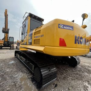 Excavatrices sur chenilles hydrauliques d'occasion Komatsu PC240 PC220 PC200 PC210 PC130, capacité de 25 tonnes, équipement lourd d'occasion Kamatsu - Product Image 5