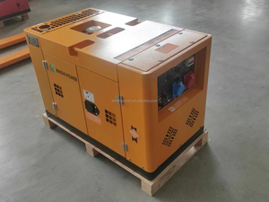 Mini generadores diésel portátiles, alternador de CA de respaldo, generadores diésel supersilenciosos Geneset diésel de 3kw para uso doméstico - Product Image 5