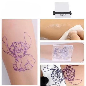 Imprimante de pochoirs de <span class=keywords><strong>tatouage</strong></span> sans fil, copieur thermique, <span class=keywords><strong>machine</strong></span> de transfert de <span class=keywords><strong>tatouage</strong></span> - Product Image 4