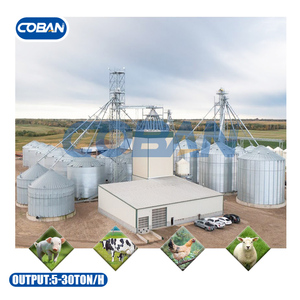 Machinerie de traitement facile à utiliser, système 20t/h 18t/h pour la production commerciale d'aliments pour animaux - Product Image 6