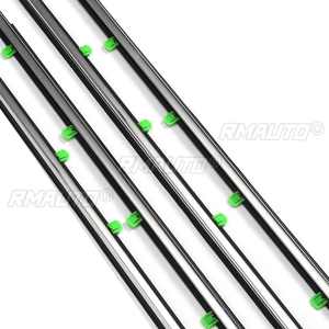 Autoleader 4 pièces Bande de garniture d'étanchéité de fenêtre de voiture pour Honda CRV 2007 2008 2009 2010 2011 - Product Image 3