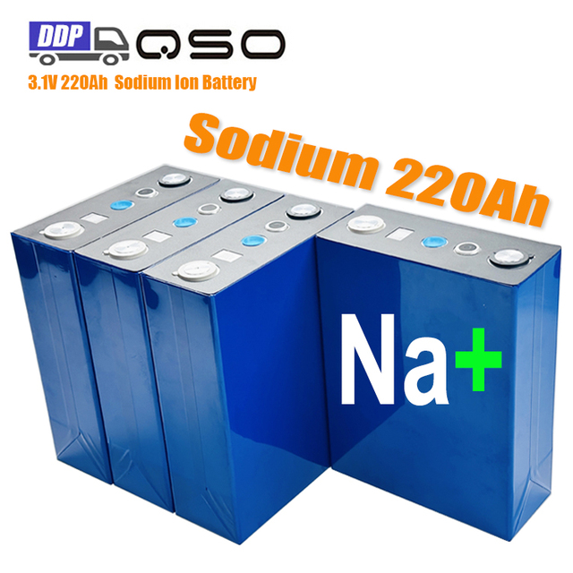 QSO Prismat Natrium-Ionen-Batterie Akku Natrium-ionbatterijen 3.1V 200Ah 210Ah Catl 48 Volt Natrium Nfpp Sodium Ion Battery Cell