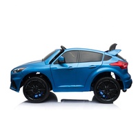Voiture de jouets alimentée par batterie sous licence Ford Focus 12V pour enfants à conduire voiture électrique à batterie pour enfants