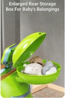 Vente flash Moto à 3 roues pour enfants 12v Moto électrique pour enfants 3 roues Batterie pour garçons filles Cadeau intérieur extérieur