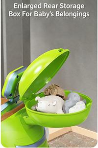 Motocicleta Eléctrica para Niños de 12v y 3 Ruedas, Motocicleta Eléctrica para Niños con Batería de 3 Ruedas para Niños y Niñas, Regalo para Interiores y Exteriores - Product Image 6