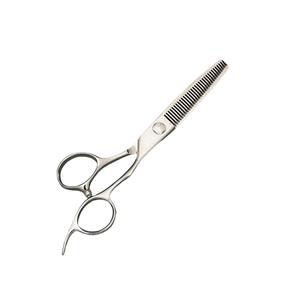 Tijeras de Peluquería CNC de Acero Inoxidable VG10, Tijeras de Entresacar con Punta Cerrada y Mango Largo, Herramientas Profesionales para Barbería - Product Image 2