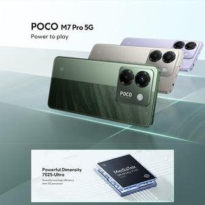 Marca original POCO M7 Pro 5G <span class=keywords><strong>Global</strong></span> <span class=keywords><strong>8</strong></span> + 256GB Huella digital en pantalla 6,67 ''HyperOS 2 MediaTek Dimensity NFC 5G - Product Image 2