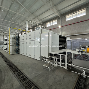 Linha De Produção De <span class=keywords><strong>Wadding</strong></span> Macio Ligado Térmico De Fibra De Algodão Não Tecido Automático - Product Image 4