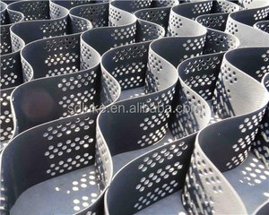 Nhựa bền <span class=keywords><strong>geocell</strong></span> cho bảo vệ dốc <span class=keywords><strong>HDPE</strong></span> geocells - Product Image 3