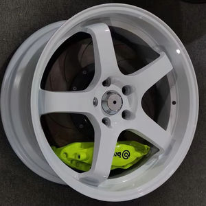 ล้อแม็กซ์ <span class=keywords><strong>TE37</strong></span> ขนาด 15 16 17 18 นิ้ว ออฟเซ็ต +40 มม. <span class=keywords><strong>5</strong></span> รู <span class=keywords><strong>100</strong></span> 112 114.3 PCD ล้ออัลลอย - Product Image 1