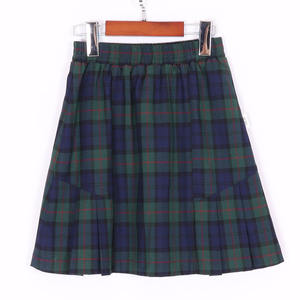 Enfants uniformes scolaires <span class=keywords><strong>jupe</strong></span> à carreaux enfants filles <span class=keywords><strong>jupe</strong></span> à carreaux plissée taille haute fille uniformes scolaires - Product Image 2