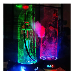 Woyu-base láser intercambiable, barware mágico recargable, barra de salón para <span class=keywords><strong>hookah</strong></span> - Product Image 5