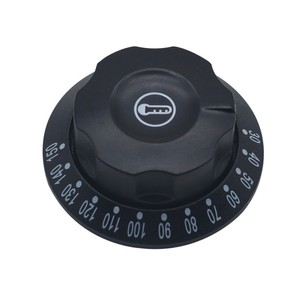 Bouton de contrôle de température Far Sighted, axe en D de 42 mm, cadran de 58 mm pour friteuse électrique, pièce de rechange universelle - Product Image 2