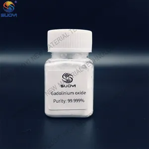 سعر مسحوق Gd2O3 فائق الدقة أكسيد الجادولينيوم CAS-62-9 متوفر