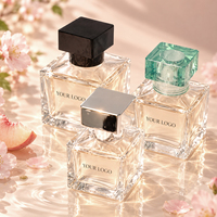 Ensemble de parfums floraux pour femmes avec marquage et emballage personnalisés pour les distributeurs en gros