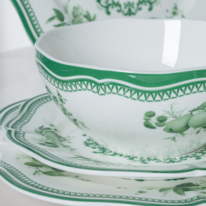 PITO nuovo arrivo stoviglie in porcellana ceramica Set <span class=keywords><strong>Vintage</strong></span> Design floreale porcellana <span class=keywords><strong>piatti</strong></span> e <span class=keywords><strong>piatti</strong></span> Set stoviglie stoviglie - Product Image 4